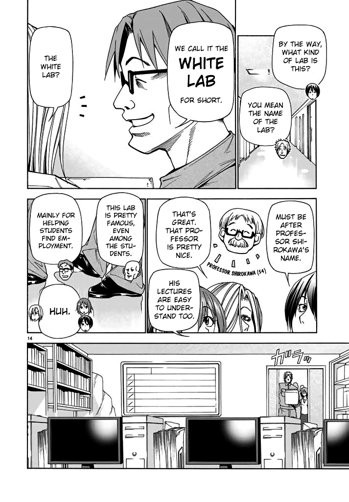 Grand Blue, Chapter 40 image 14